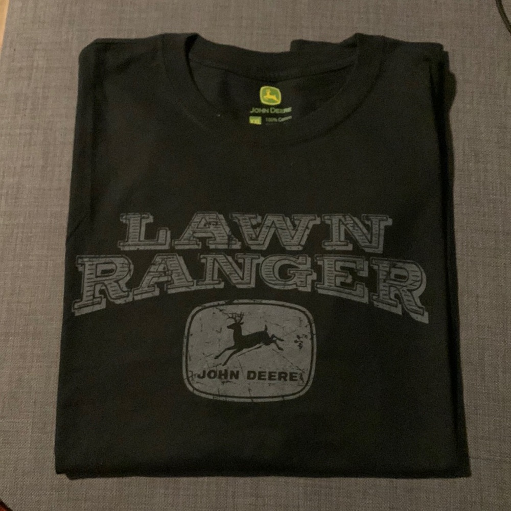 John Deere Short Sleeve T-Shirt Size XXL Mens NWT